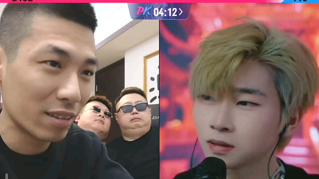 5.5旭旭宝宝直播连麦-这男孩给我直播间女粉丝都会拐走了