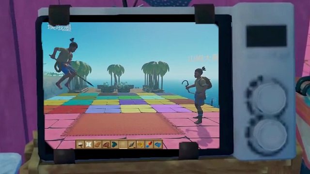 木筏求生60：雪仔看了什么竟想找男朋友？还害大蜀被雷劈了2