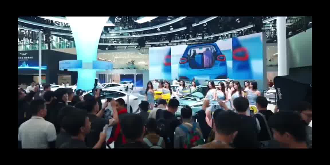 开整#科技感爆棚 #买车买车买车 #2024青岛车展