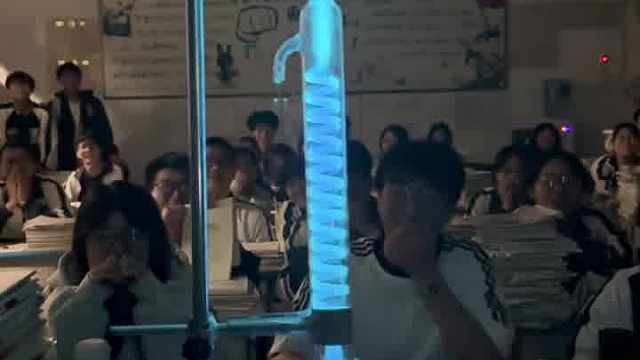 化学的浪漫就是这么神奇。