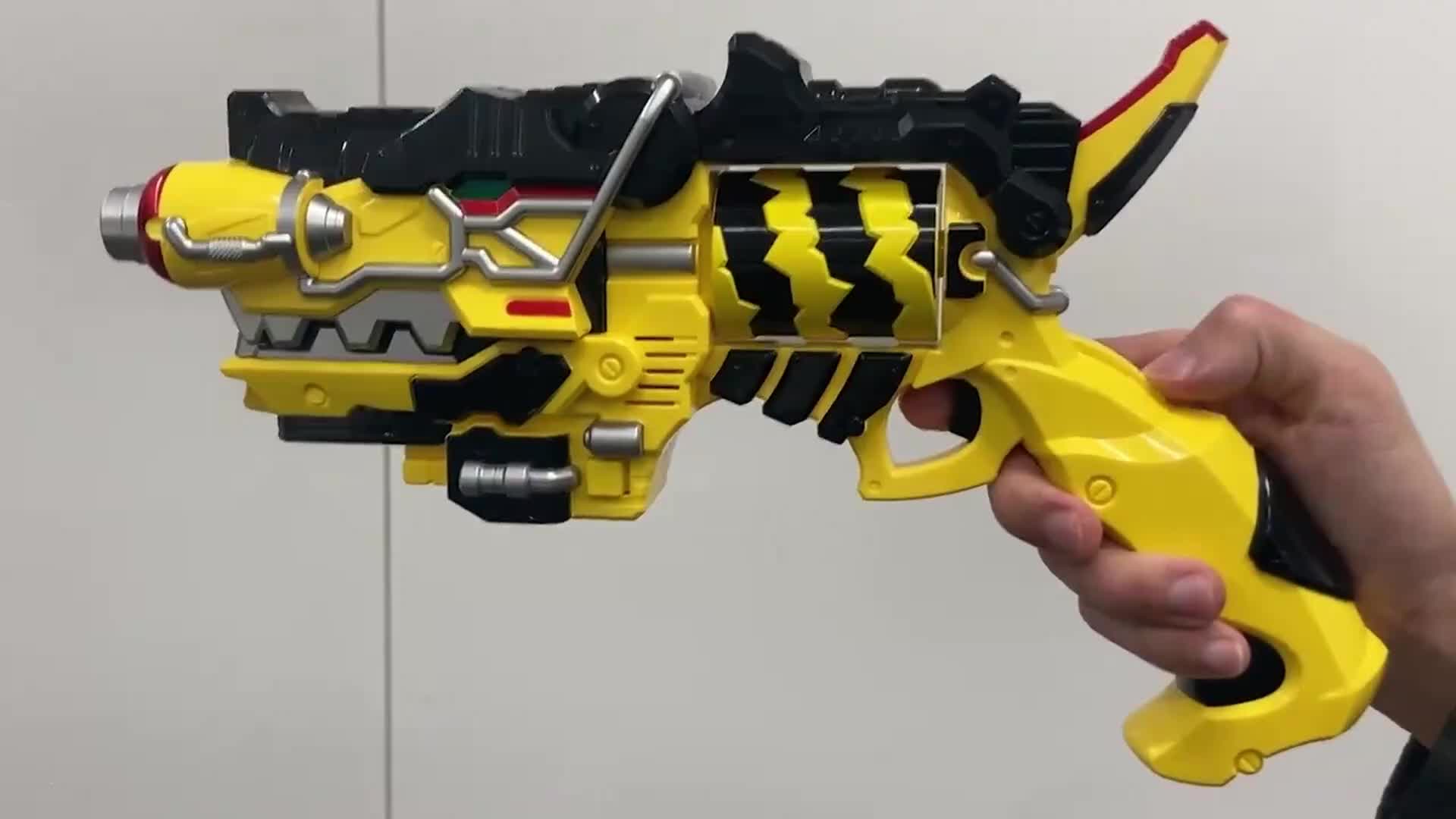 【万代官方】兽电战队强龙者 纪念版龙咬左轮 收录BGM/OP演示 可再现带旁白OP 纪念版龙咬利刃