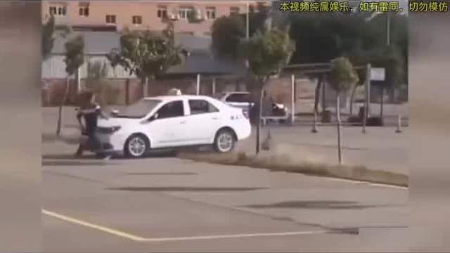 931. 盘点全网爆笑奇葩车祸现场，好好开车原本没事的，非得作死