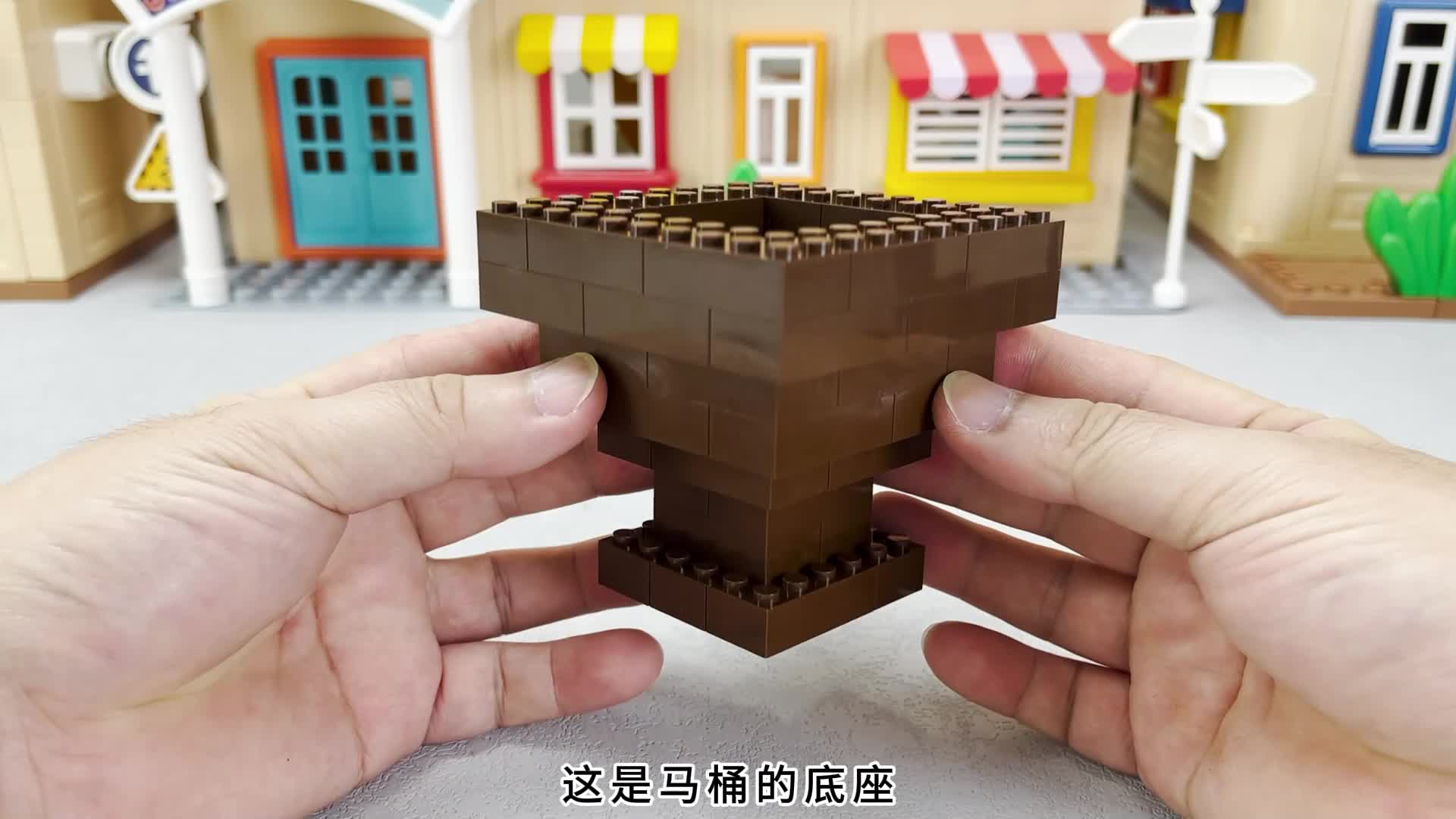 加强阵营！让我用小颗粒拼《积木盲盒》线索是：蒙面人！