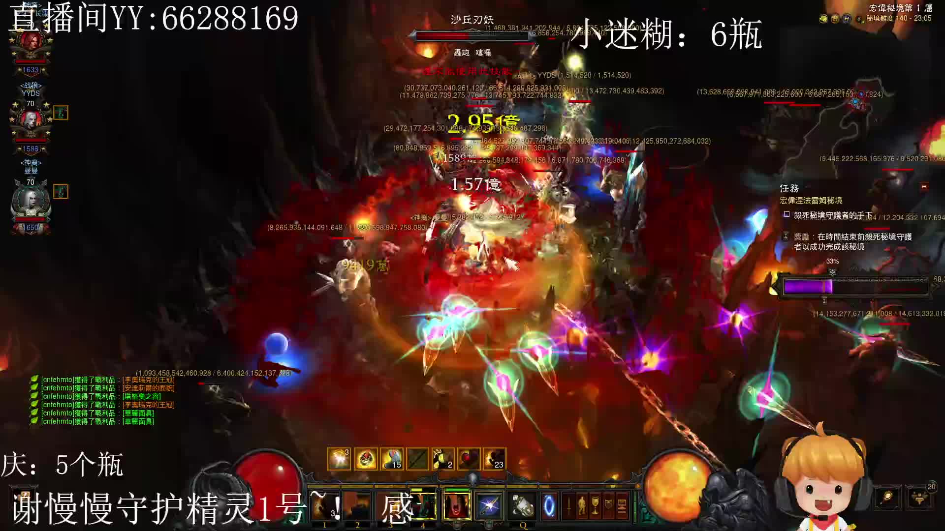 专家140层：长啸与慢慢、YYDS老朱一起打大铁锤