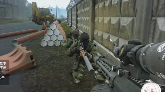 SR-25也能近战突袭？