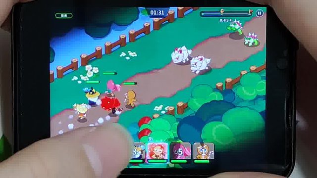 冲呀！饼干人：王国