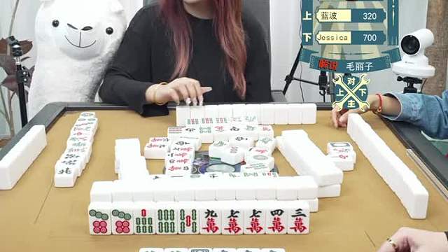 5月6日URJ上海敲麻主播娱乐赛下午场