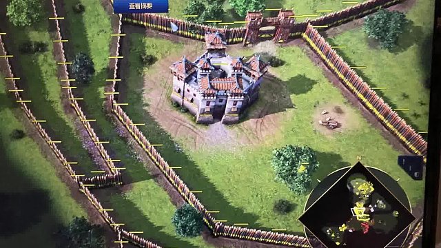 帝国时代4，拉墙の仙人