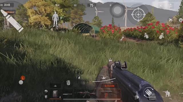 人机17分钟就开始搜物资了？