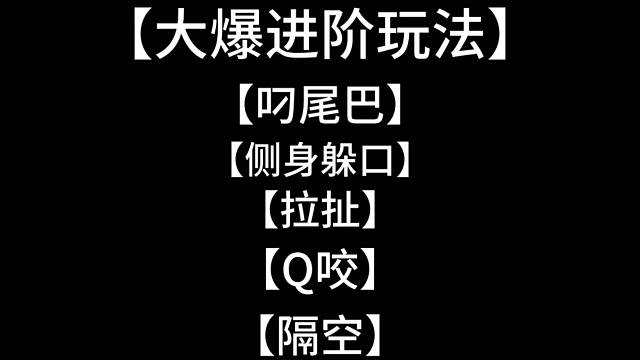 恐龙的大爆新手教学