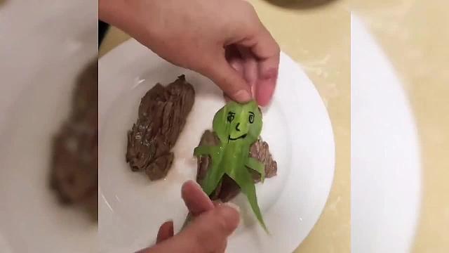 37. 盘点那些媳妇的精湛厨艺，媳妇是个好媳妇，就是厨艺让人始料未及