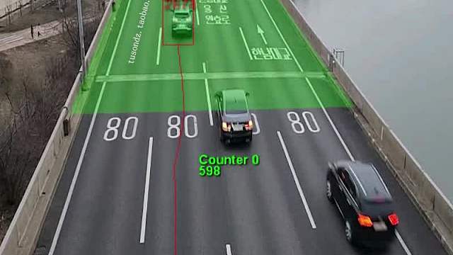 桥梁车流监控系统加油站服务区车辆统计系统交通流量监控检测摄像机