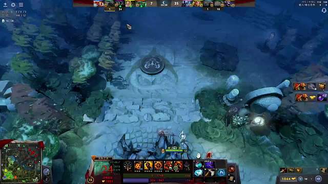 绝境翻盘 16-9中单火猫