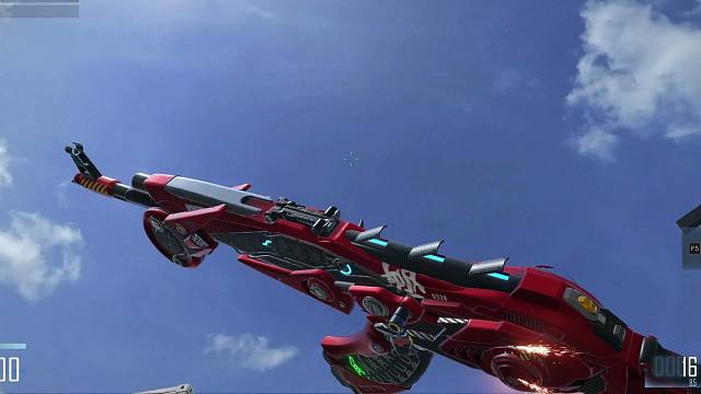 【CFHD】AK-47 动力机车