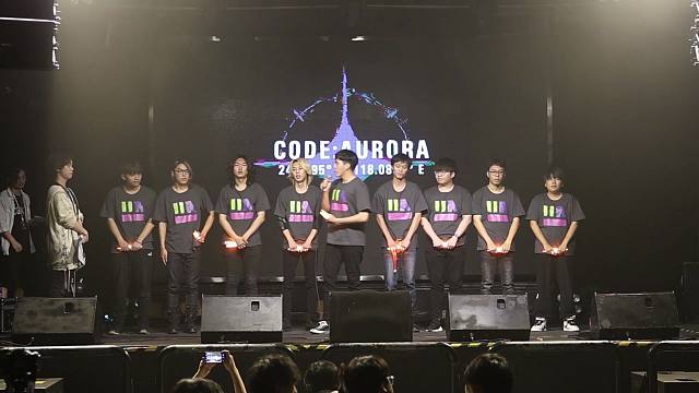 【CODE: AURORA】Number: 断铉【真夜中】