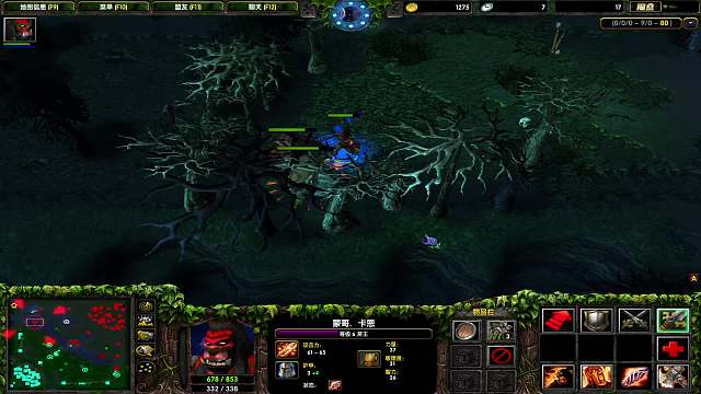 DOTA1心酸单排165-野区小霸王FW，我的大斧已经饥渴