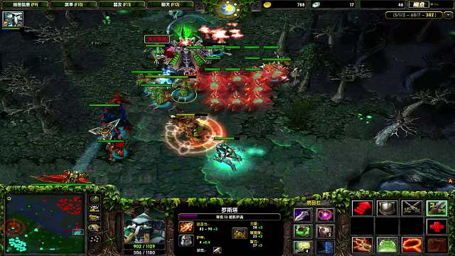 DOTA1心酸单排166-刷新A仗的小Y，却没有一个合格的