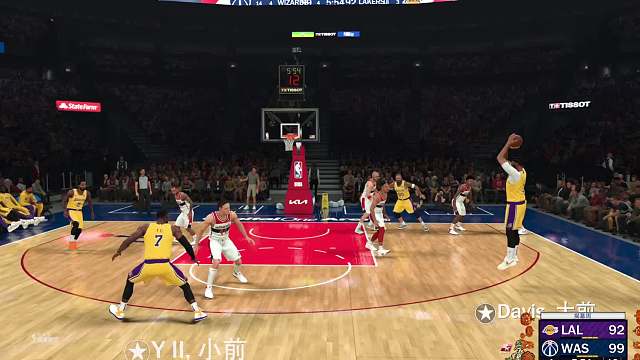 S9赛季 常规赛揭幕周-湖人vs奇才 116-109