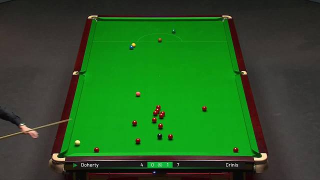 肯·达赫迪  VS  泰森·克里尼斯 2024元老赛第一轮 清流