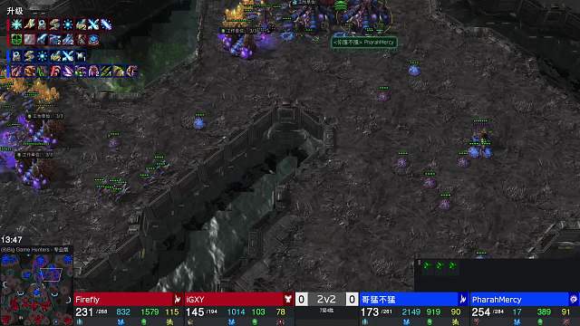 BIG2v2决赛鸟哥夜蝶vs解释wanted1