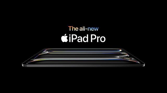 【苹果发布会】 M4 震撼飞跃！全新 iPad Pro 高能登场