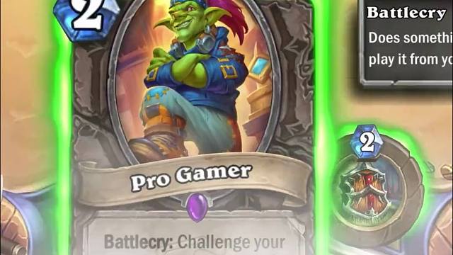 【补档】中立史诗随从【高端玩家】动画演示