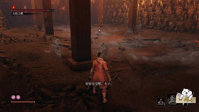 只狼挨揍狼：被蝴蝶夫人揍了三小时终于解脱了