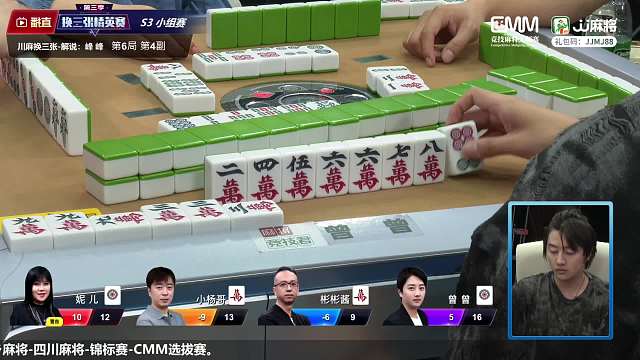 5月8日CMM竞技麻将大师赛