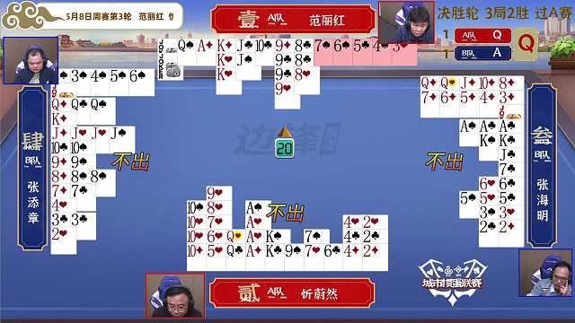 5月8日城市掼蛋联赛B