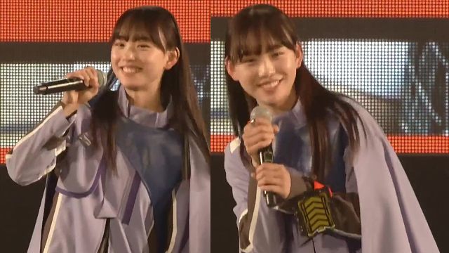 【双语字幕】凛音好像知道自己很可爱！“小学生都知道我很可爱”1分钟纯享版 假面骑士歌查德活动“歌查节