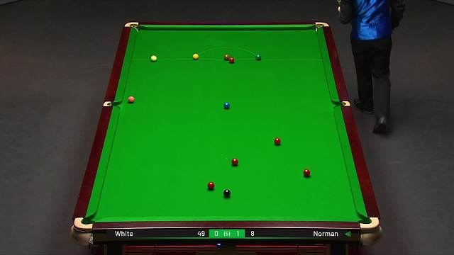 怀特vs诺曼 2024元老赛第一轮 清流