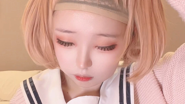 《漫展结束的快乐瞬间》