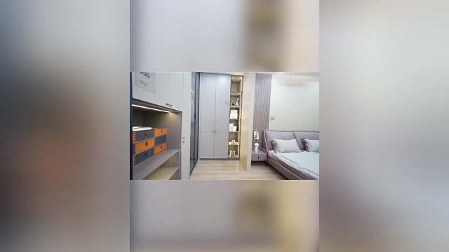 好马配好鞍，好衣配好柜，兔宝宝衣柜为精致时尚的你，推荐这个现代风格衣帽间