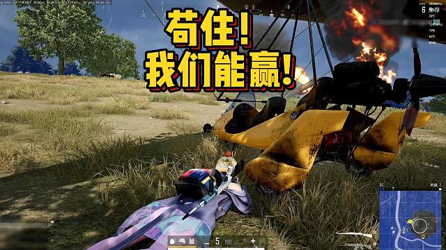 【王牌飞行员】逆天！这也能吃鸡？太苟了吧！！