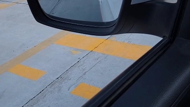 科目二坡起如何找准定点停车位置 #科二考试 #科二