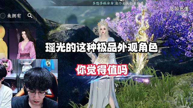 瑶光的这种极品外观角色，你觉得值吗