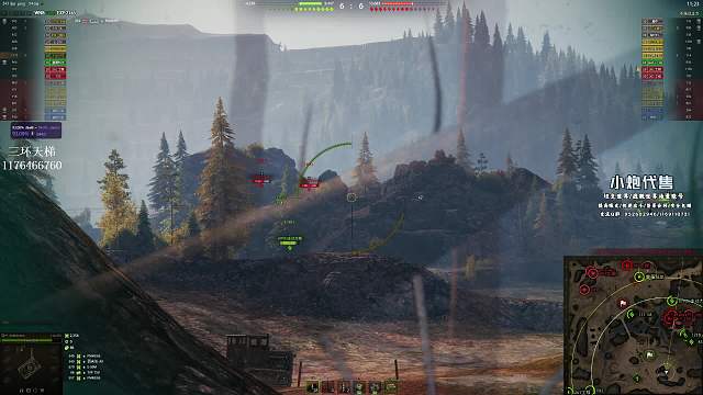 【坦克世界】114 真的是太极限了 默契配合翻盘