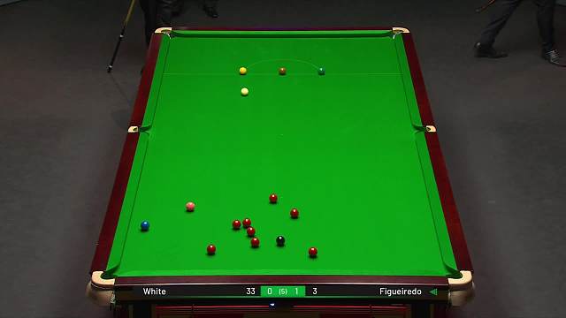怀特vs费格雷多 2024斯诺克元老世锦赛1/4决赛 清流