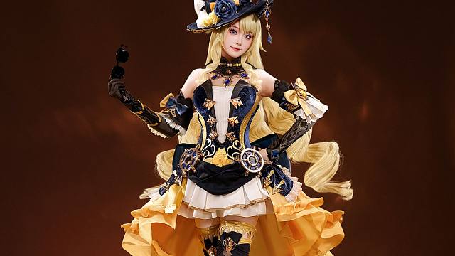 娜维娅【原神cos服教程】