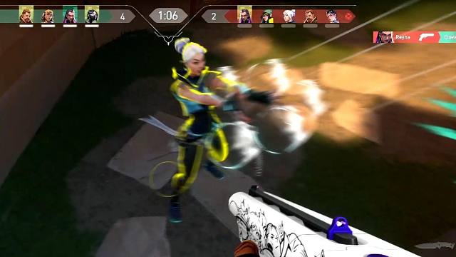 【无畏契约】雷兹练习日记（35）