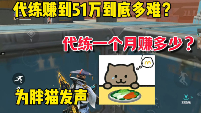 主播自曝代练赚到51万到底有多难！砂糖为胖猫发声 #高能英雄 #S4赛季猎影迷踪上线 #胖猫