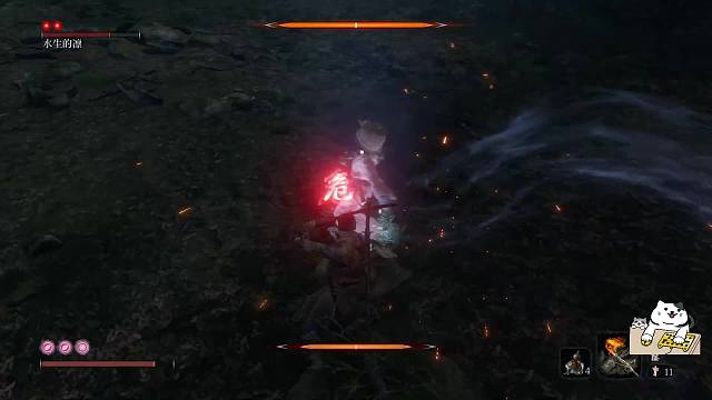 只狼挨揍狼片段好心和你对话非得打