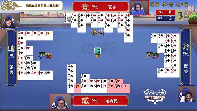 5月10日城市掼蛋联赛