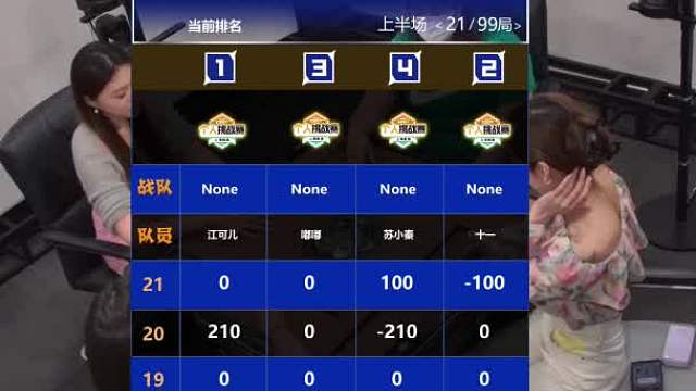 5月10日CEST智力电竞麻将A