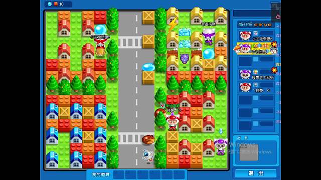 小区神啊力片段4