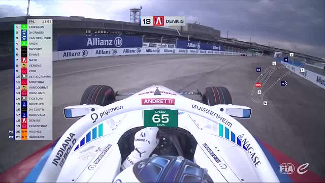 2024FE电动方程式柏林站-第9轮练习赛1