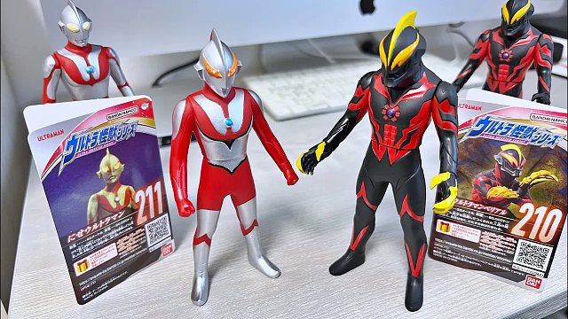 【光る巨人试玩】软胶奥特怪兽系列 假初代奥特曼 假贝利亚奥特曼测评