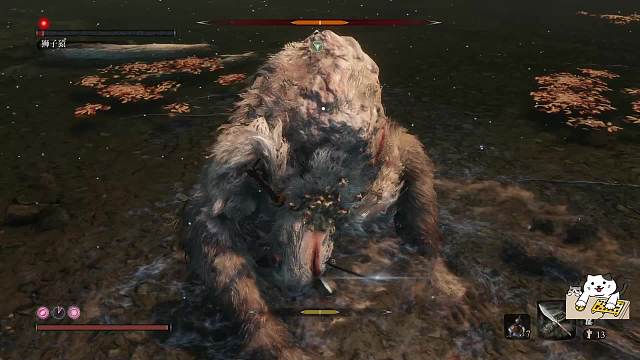 只狼挨揍狼片段昨天被虐的仇终于报了狮子猿哈哈