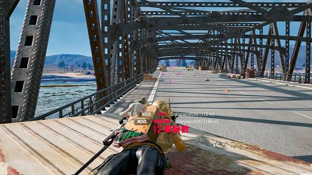 又发现一个堵桥好位置！