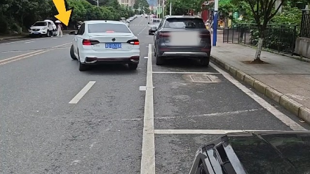 适合新手的侧方停车技巧，简单易懂，快速上手